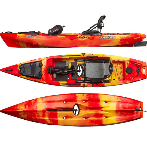 Каяк с верхней посадкой - Cruise FD - Jackson Kayak - для досуга / прогулочный / для рыбной ловли