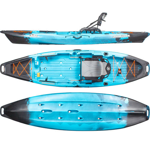 Каяк с верхней посадкой - Bite Angler - Jackson Kayak - для рыбной ловли / для взрослых / одноместный