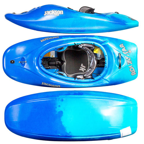 Каяк фристайл - Rockstar XS - Jackson Kayak - для бурной воды / для детей / одноместный