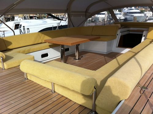 Ткань для обивки катеров внутренняя отделка - Reliance - FMG - Sailmaker International - губка