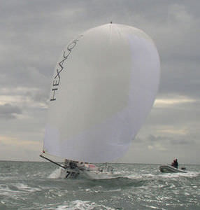 Тканая парусная ткань - Hexagon series - FMG - Sailmaker International - рипстоп / спинакер / нейлон®
