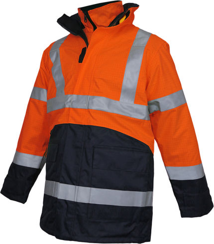 Куртка для навигации - PARKA DRAKKAR GOLD HV - ALLMER - дышащая / водостойкая / с капюшоном