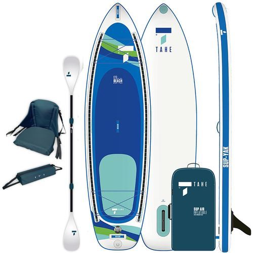Надувная SUP-доска - 109648 - Tahe Outdoors - универсальная / для начинающих / для взрослых