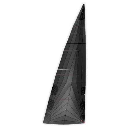 Грот - DELTA Voiles - для гоночной яхты / с трирадиальным кроем / из полиэстера