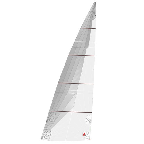 Грот - DELTA  - DELTA Voiles - для круизного парусного судна / с горизонтальным кроем / из полиэстера