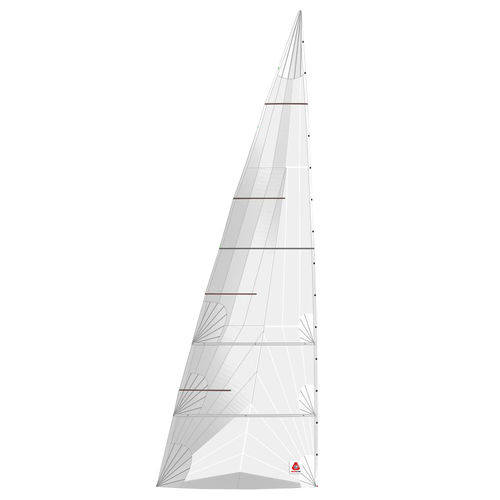Грот - DELTA Voyage - DELTA Voiles - для круизного парусного судна / с трирадиальным кроем / с горизонтальным кроем