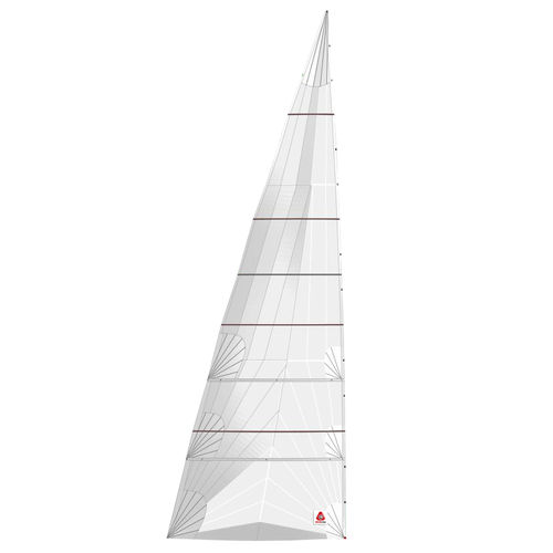Грот - DELTA Voyage - DELTA Voiles - для круизного парусного судна / с горизонтальным кроем / из полиэстера