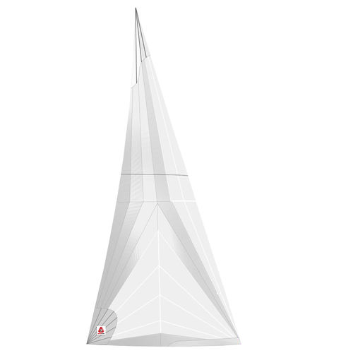 Генуэзский - GSE DELTA - DELTA Voiles - для круизного парусного судна / с горизонтальным кроем / из полиэстера