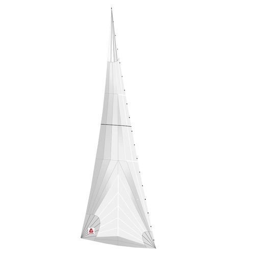 Штормовой фок - DELTA  - DELTA Voiles - для круизного парусного судна / с трирадиальным кроем / с горизонтальным кроем