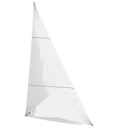 Код 0 - DELTA Voiles - для круизного парусного судна / с трирадиальным кроем / из полиэстера