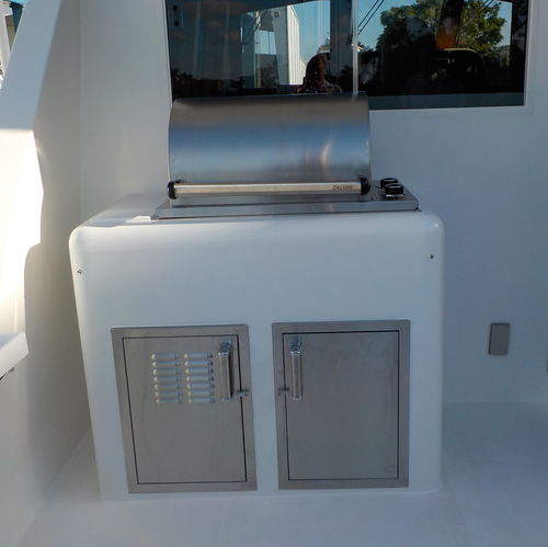 Электрогриль для катера - Beachcomber Fiberglass Technology