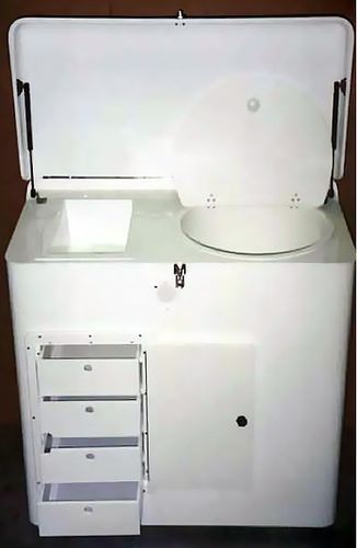 Ящик для хранения - Beachcomber Fiberglass Technology