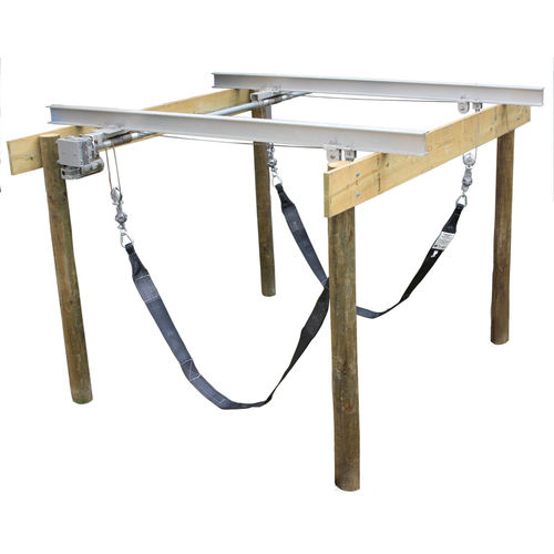 Лифт для катеров - Boat Hoist USA - из алюминия