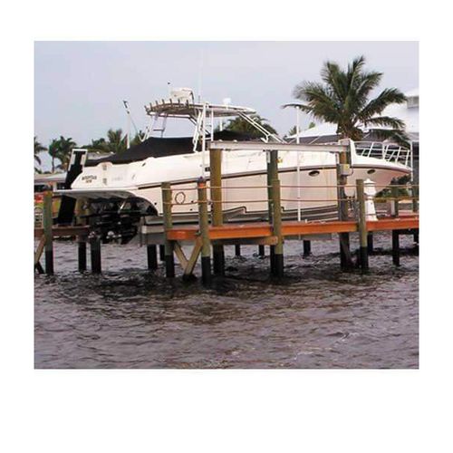 Лифт для катеров - SIX POST 20K CAPACITY - Boat Hoist USA - из алюминия