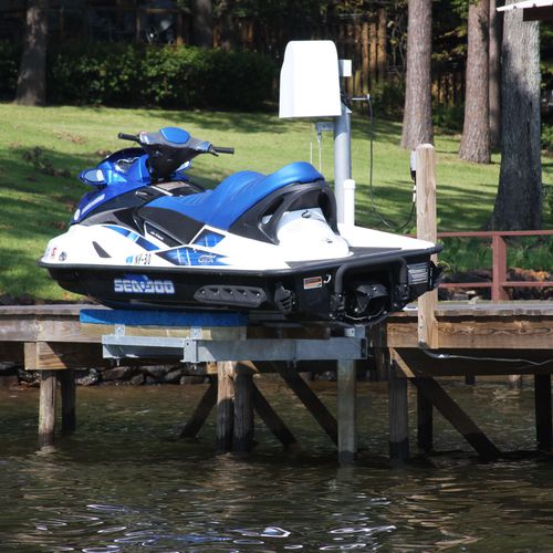 Подъемник для гидроцикла для водных мотоциклов - Boat Hoist USA