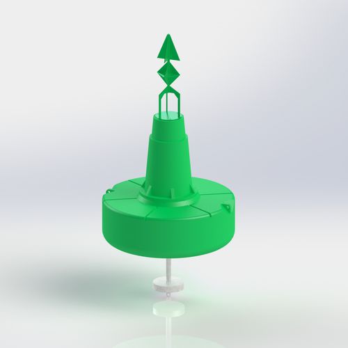 Сигнальный буй - Ø1250 MM - PMS DockMarine - открытое море / из полиэтилена