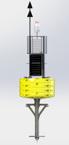 Сигнальный буй - Ø2000 MM - PMS DockMarine - открытое море / из полиэтилена