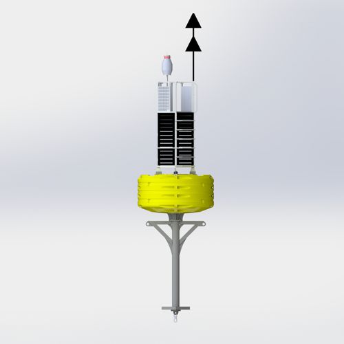 Сигнальный буй - Ø2500 MM - PMS DockMarine - открытое море / из полиэтилена