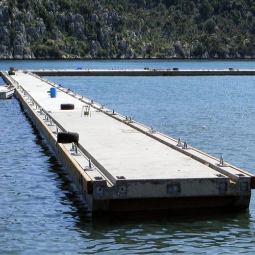 Плавучий док - PMS DockMarine - для причаливания / для яхтенной стоянки / из бетона