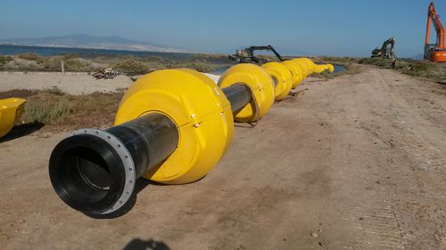 Поплавок для трубопровода - dredge - PMS DockMarine