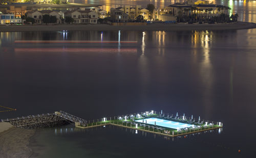 Плавучий бассейн - Fresh Water Swimming Pool - PMS DockMarine - модулируемый