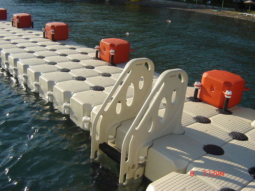 Плавучий понтон - SUNNYDOCK ( FLEXI DOCK ) - PMS DockMarine - модульный / из ПЭНД