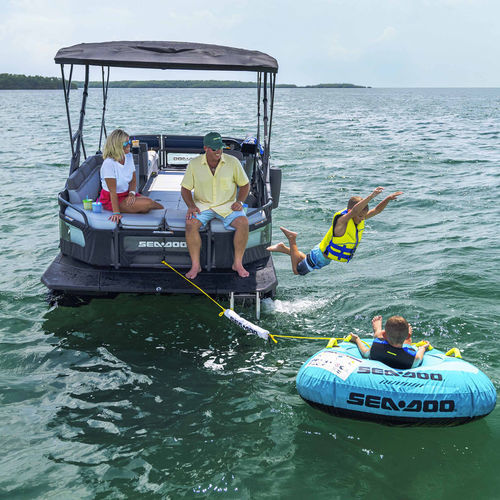 Понтоновый катер тримаран - SWITCH® CRUISE - Sea-doo - с внутренним мотором / открытый / с боковой консолью
