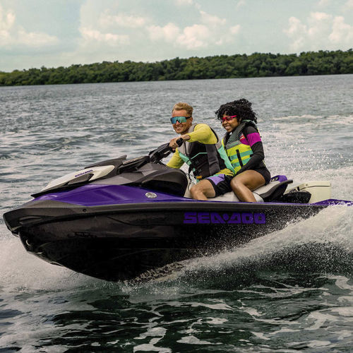 Сидячий водный мотоцикл - GTI SE 170 - Sea-doo - трехместный / 130 л.с. / 170 л.с.