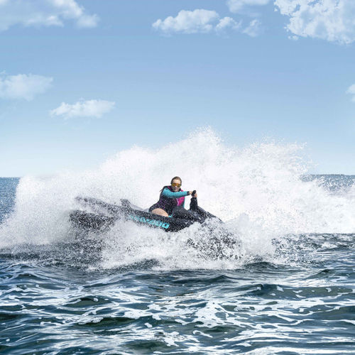 Сидячий водный мотоцикл - GTR 230 - Sea-doo - трехместный / 230 л.с.