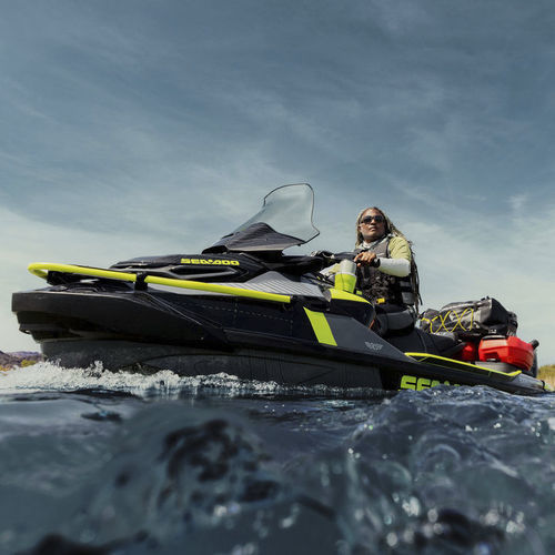 Сидячий водный мотоцикл - EXPLORER PRO - Sea-doo - трехместный / 170 л.с. / 230 л.с.