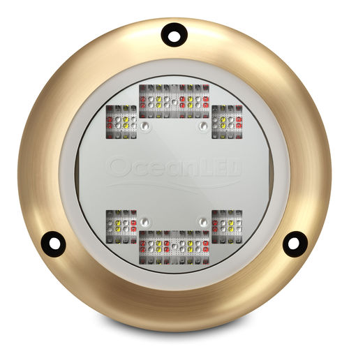 Подводное освещение для катера - Sport S3166s - OceanLED - светодиод RGBW / поверхностный монтаж / многоцветное