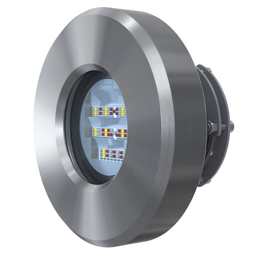 Подводное освещение для яхты - Explore E8 - OceanLED - LED / для алюминиевого корпуса / для стального кожуха