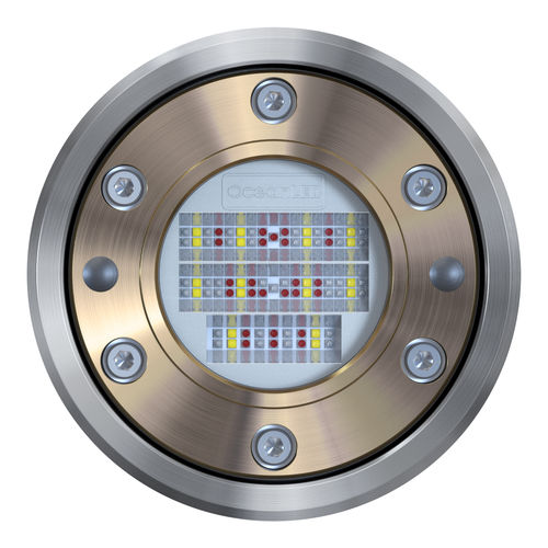 Подводное освещение для яхты - Explore E9 - OceanLED - LED / для алюминиевого корпуса / для стального кожуха