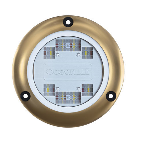 Подводное освещение для катера - Sport DMX - OceanLED - для яхты / LED / поверхностный монтаж
