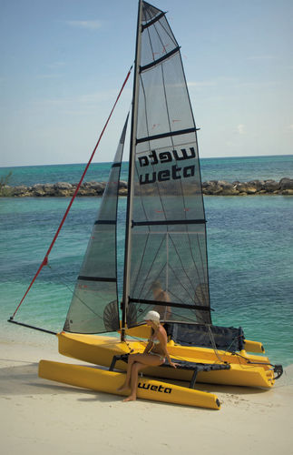 Спортивный тримаран - Weta Marine
