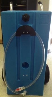 Резервуар для воды - Water Caddy - Todd Marine Products - для катера / переносной