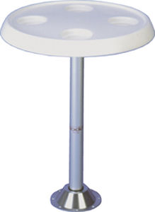 Стол для катера - 991613WC - Todd Marine Products - из полиэтилена
