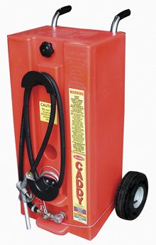 Мобильная станция слива - Gas Caddy - Todd Marine Products - для катера / для яхтенной стоянки