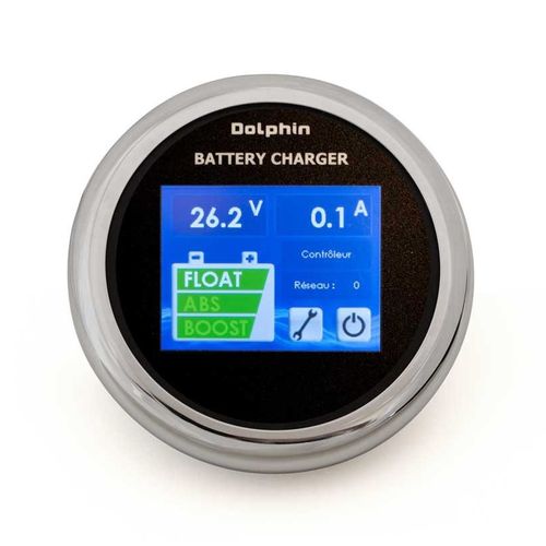 Приборная панель для катера - TOUCHVIEW - DOLPHIN CHARGER - для батареи / сенсорная
