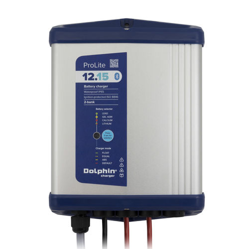 Зарядное устройство для аккумулятора - 399715 - DOLPHIN CHARGER - для катера / для парусника / умное
