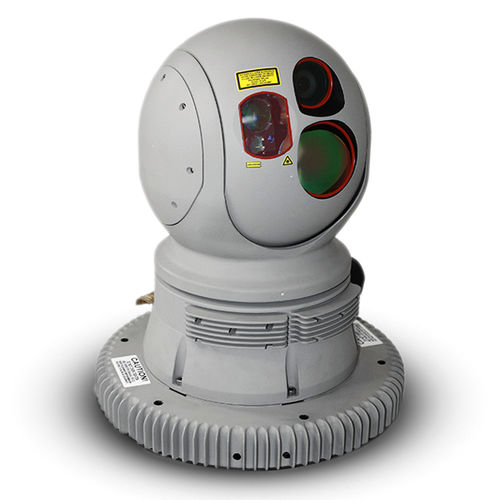 Камера для слабой освещенности - SeaFLIR® 230 - FLIR Systems, Inc. - для судна / лазер / цветная