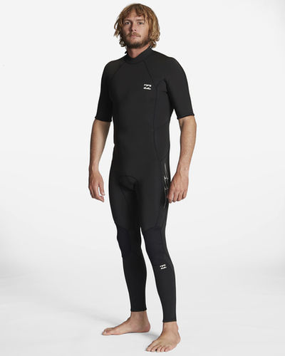 Гидрокостюм из неопрена для водных видов спорта - Absolute  - Billabong Wetsuits - интегральный / с короткими рукавами / 2 мм