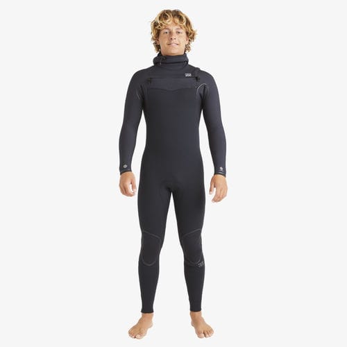 Гидрокостюм из неопрена для водных видов спорта - Furnace  - Billabong Wetsuits - с подшлемником / интегральный / с длинными рукавами