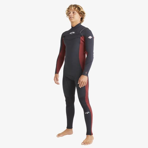 Гидрокостюм из неопрена для водных видов спорта - Absolute Natural - Billabong Wetsuits - интегральный / тело / 2 мм