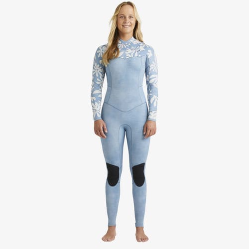 Гидрокостюм из неопрена для серфинга - Salty Dayz Natural - Billabong Wetsuits - интегральный / тело / 3 мм