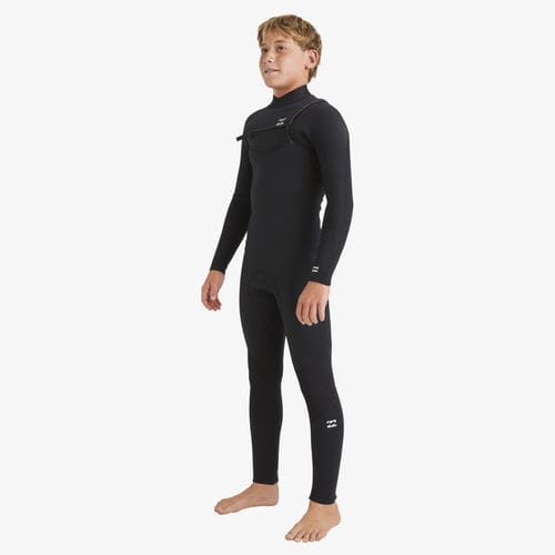 Гидрокостюм из неопрена для водных видов спорта - Boys Foil - Billabong Wetsuits - интегральный / тело / 2 мм