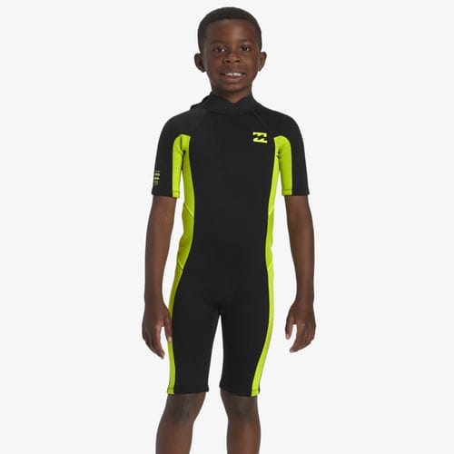 Гидрокостюм из неопрена для водных видов спорта - Toddler Foil - Billabong Wetsuits - с короткими рукавами / интегральный / шорти