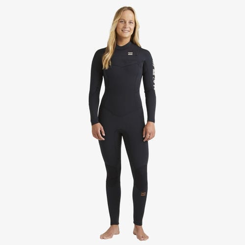 Гидрокостюм из неопрена для водных видов спорта - Synergy  - Billabong Wetsuits - с длинными рукавами / 3 мм / 4 mm