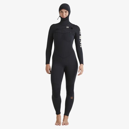 Гидрокостюм из неопрена для водных видов спорта - Synergy - Billabong Wetsuits - с длинными рукавами / интегральный / с подшлемником