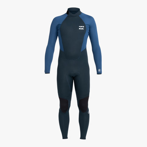 Гидрокостюм из неопрена для водных видов спорта - Intruder - Billabong Wetsuits - интегральный / с длинными рукавами / 4 mm